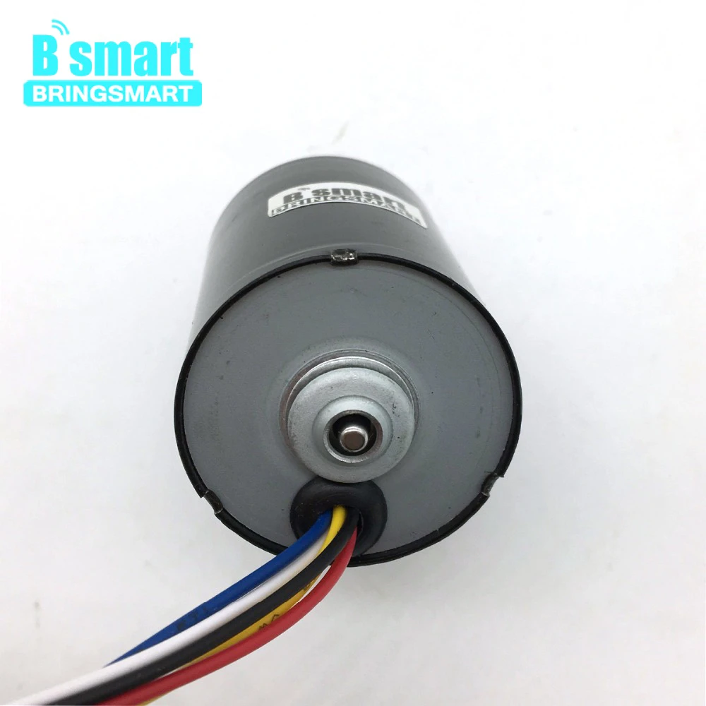 Bringsmart A3650 brushless dc motor 12v 24v bldc motor 4000-8000rpm  Adjustable Reversed High Speed BLDC Motor