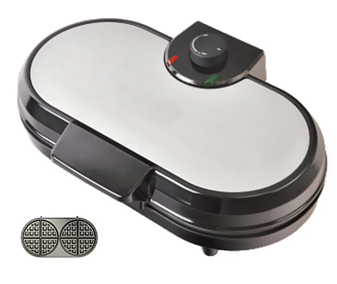 automatic pancake waffle  maker machine 5.5 inch Dual Waffle or Pancake