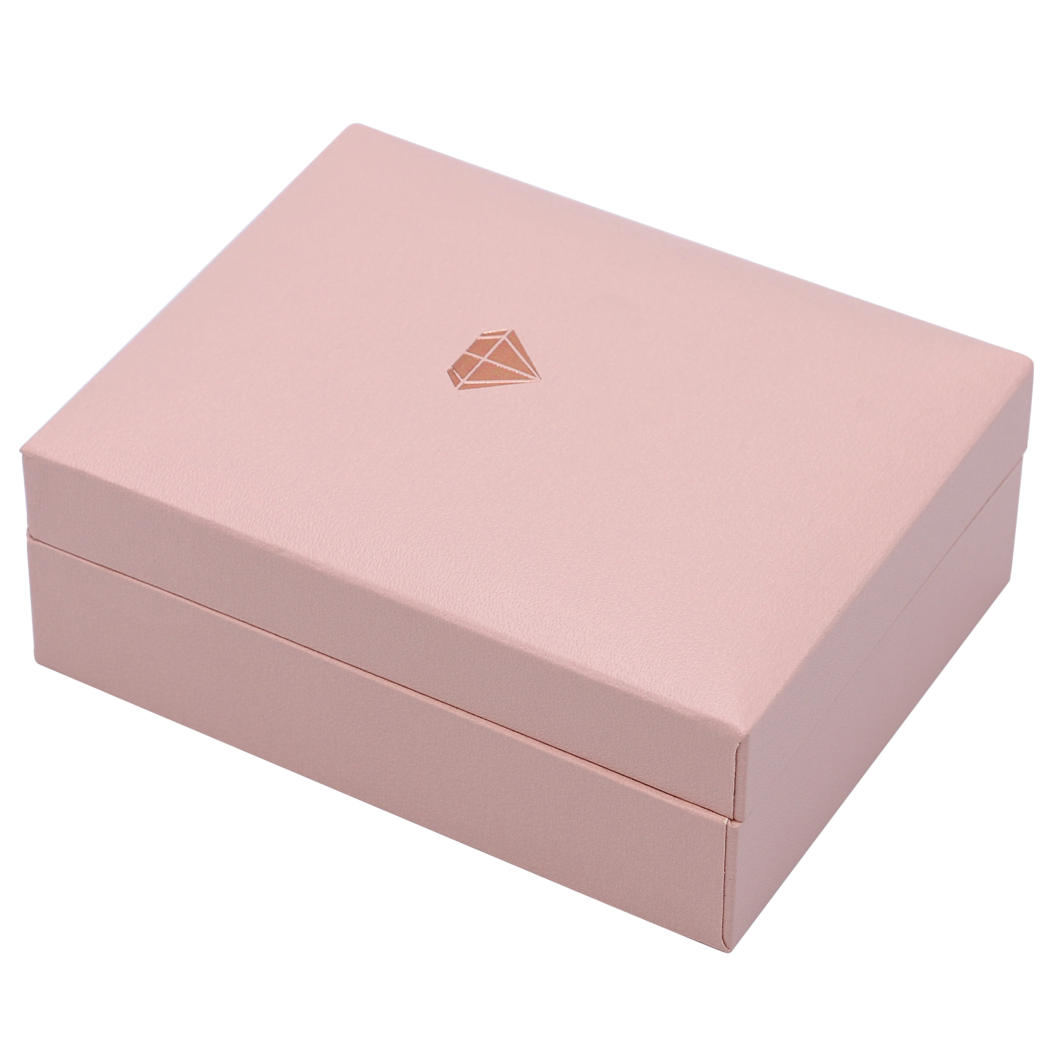 High grade and high quality  elegant luxury custom jewelry packaging