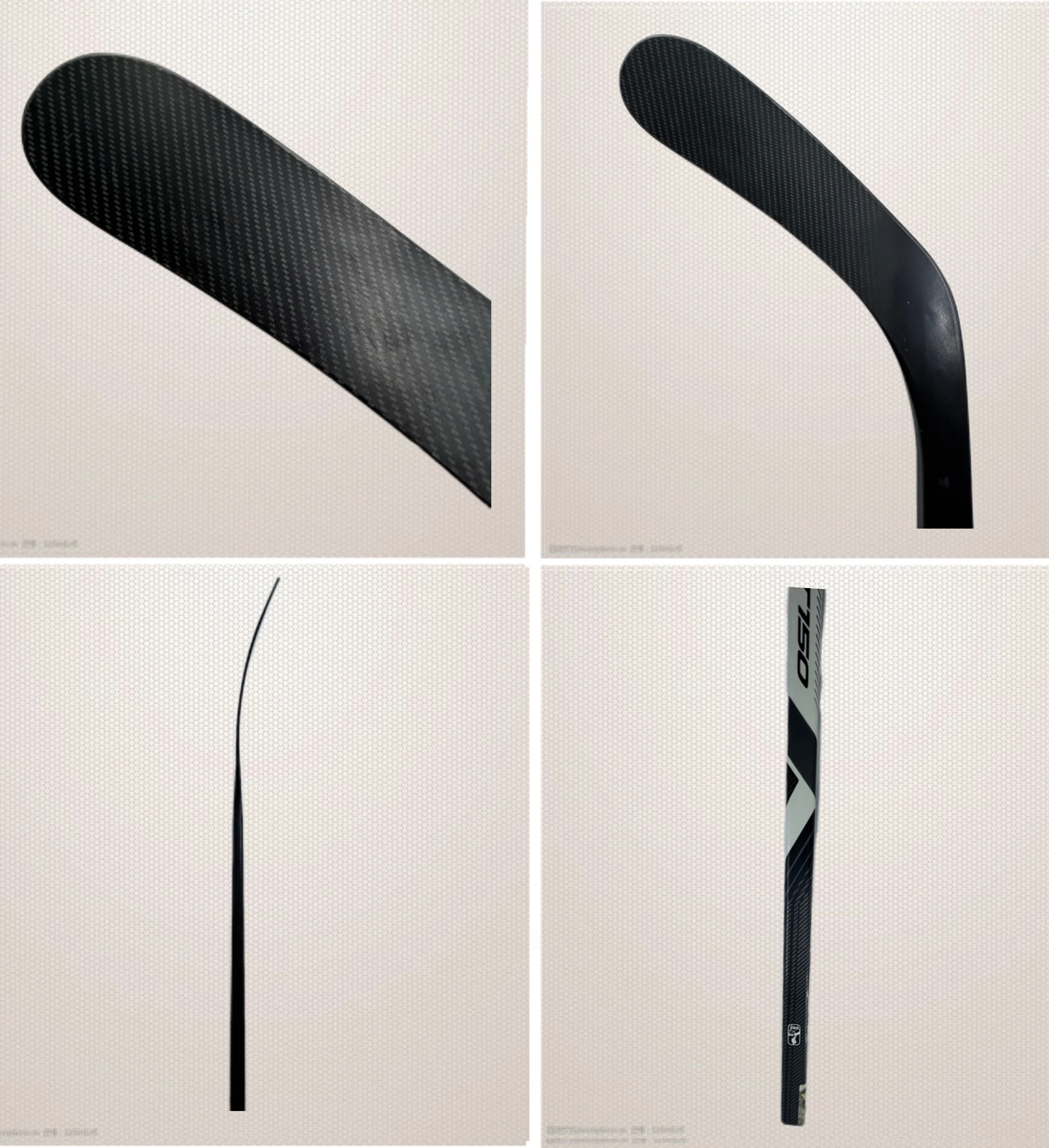 Wholesale Best Seller Custom Logo Ice Hockey Sticks Super Light Weight Senior Ghost Pakistan Carbon Fiber Mini Ice Hockey Sticks