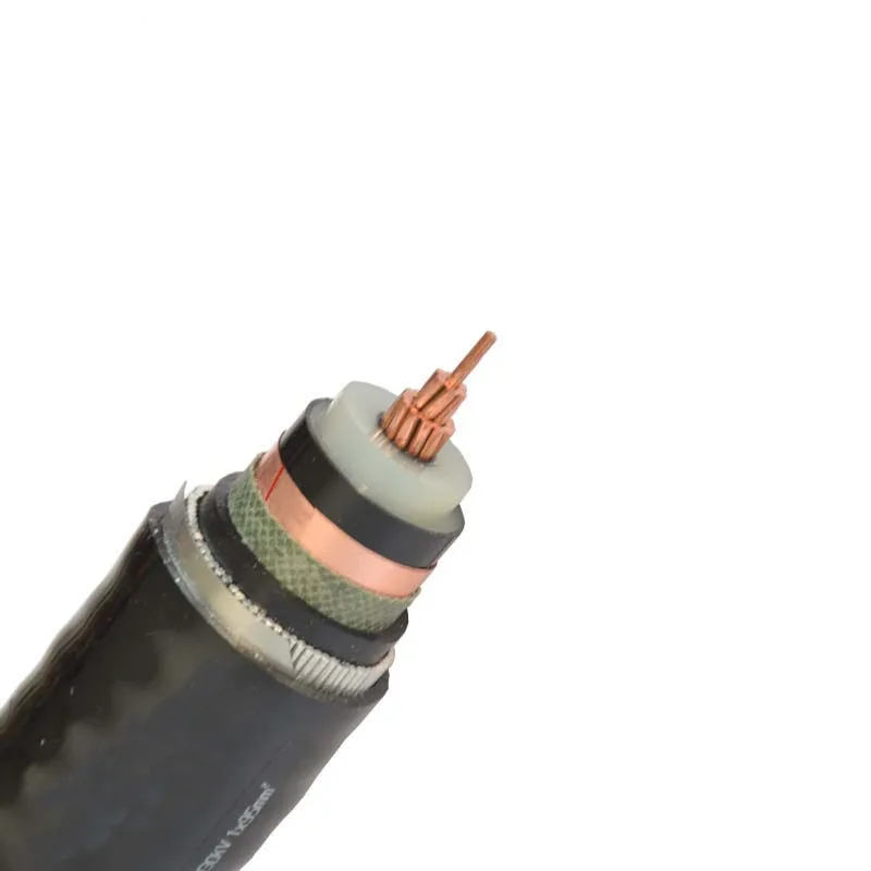 15kv single core copper power cable 120mm  aluminum aluminum conductor 3 core power cable