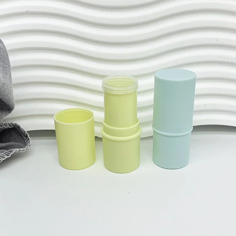 Пустые Красочные Блеск для губ трубки бальзам для губ контейнеры для упаковки