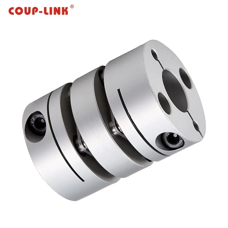Flexible servo motor type metal disc coupling