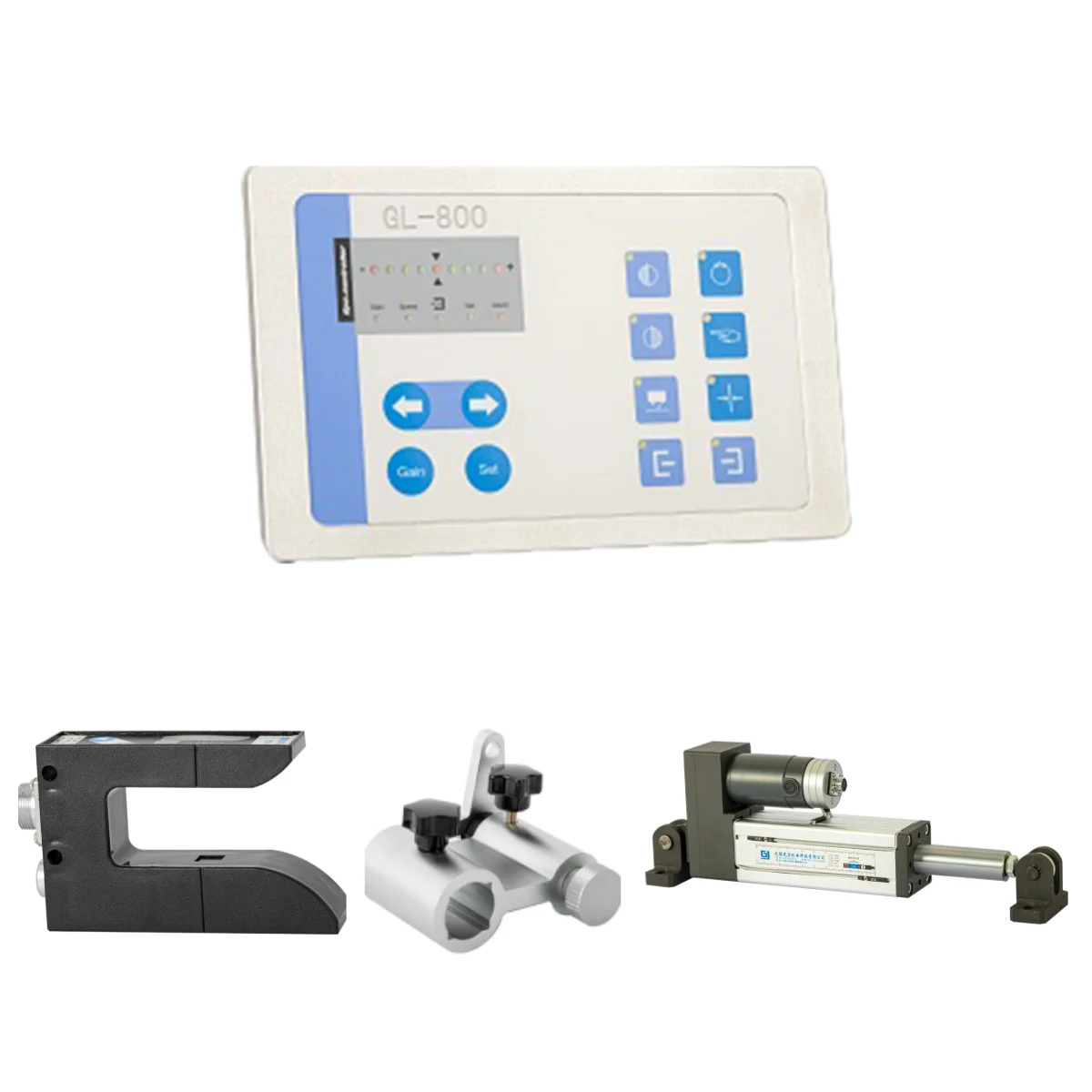 Высококачественная система управления веб-гидом постоянного тока с двойными фотоэлектрическими глазами