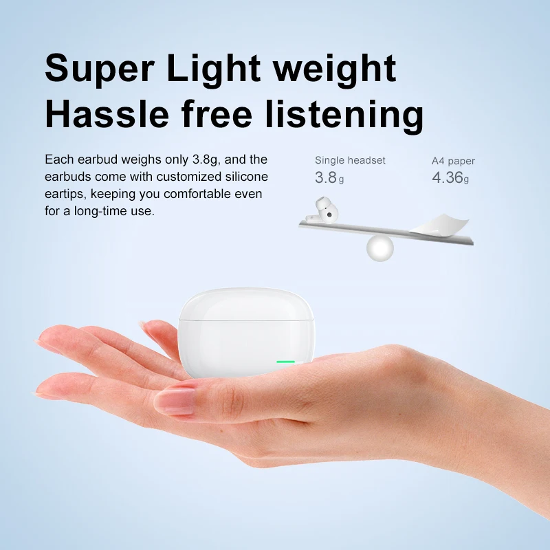 Earbuds 2022 RTS OEM Custom Logo Wireless Earbuds Headphones Earphone Gaming in-ear Earphones TWS Headsets