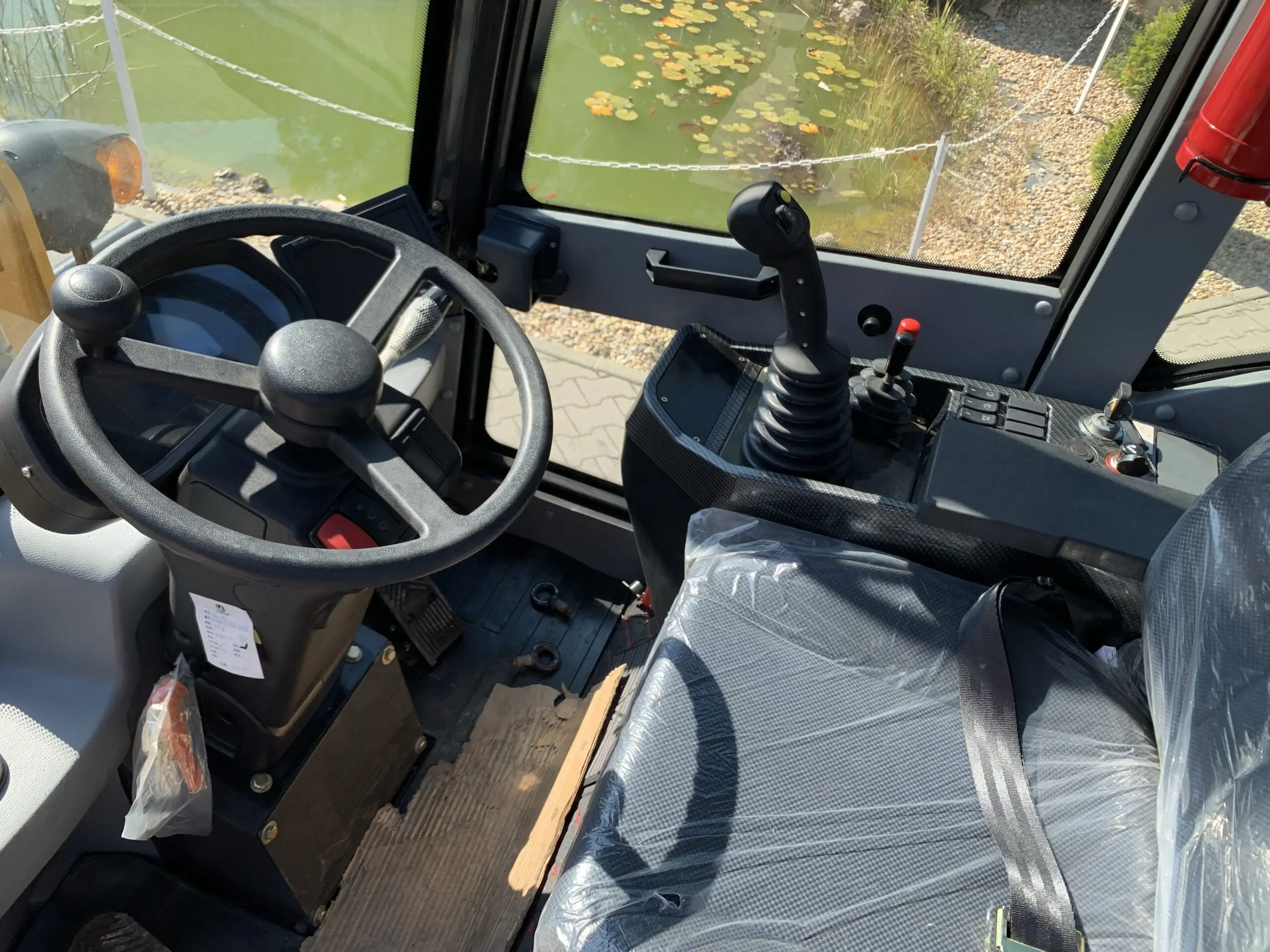 High Quality Wl825 Small Wheel Loader for North America