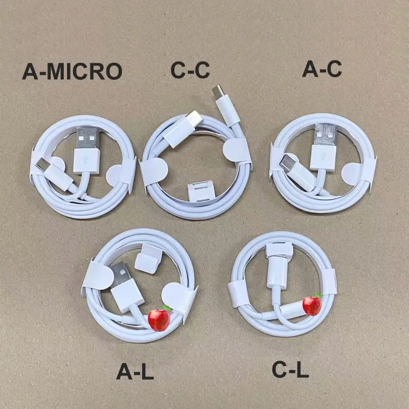 Larger stock MFI certified 20w 12w 60W type c cable fast charging for iPhone appl usb c to lighting cable