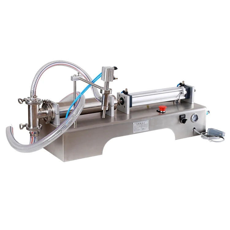 Factory Price Semi-automatic Wine Water Oil Quantitative Bottling Filling Machine Case Pump Hot Product 2019 Wood Provided 220V