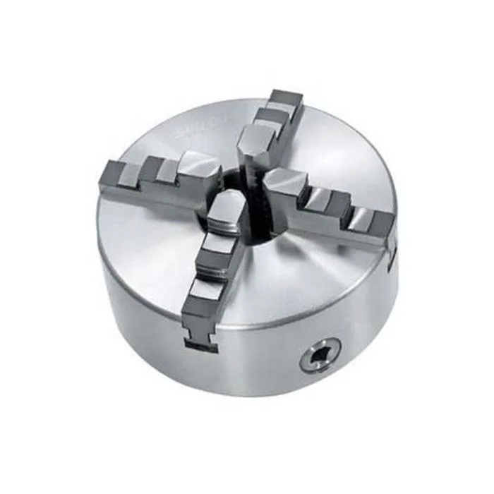 K12 4  hardened steel jaws self centering Mini wood metal Lathe turning drilling milling machine Camlock manual scroll chuck