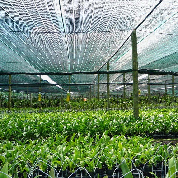 Durable Net Mesh Fabric polyethylene shade cloth for privacy fence/fabric porch shades