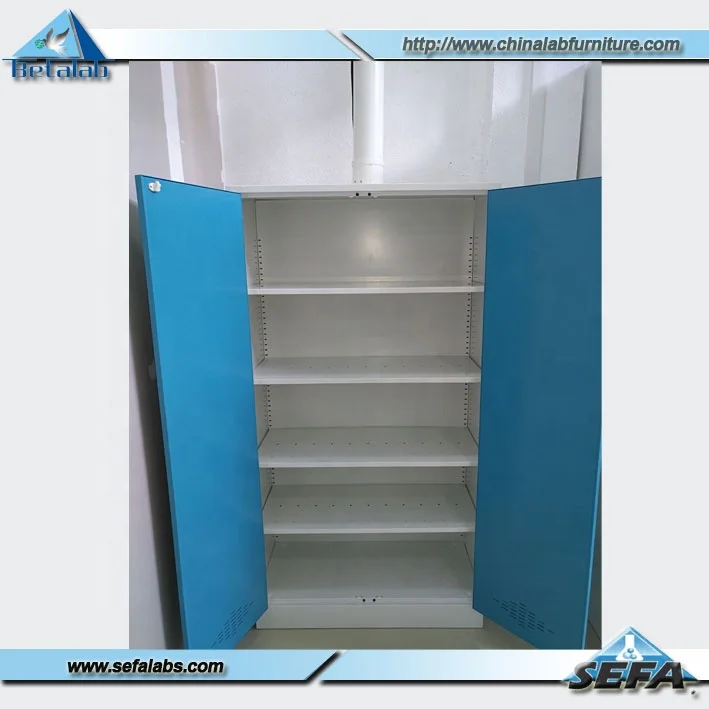 Lab Glassware Cabinet, Laboratory Vessel Cabinet, Lab Storage Cabinet