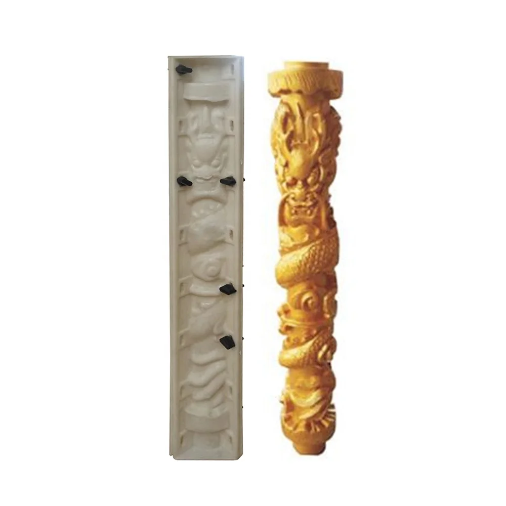 China mold superior quality Precast  Plastic Concrete Garden Fence Balcony Railing Balustrade Baluster Mould