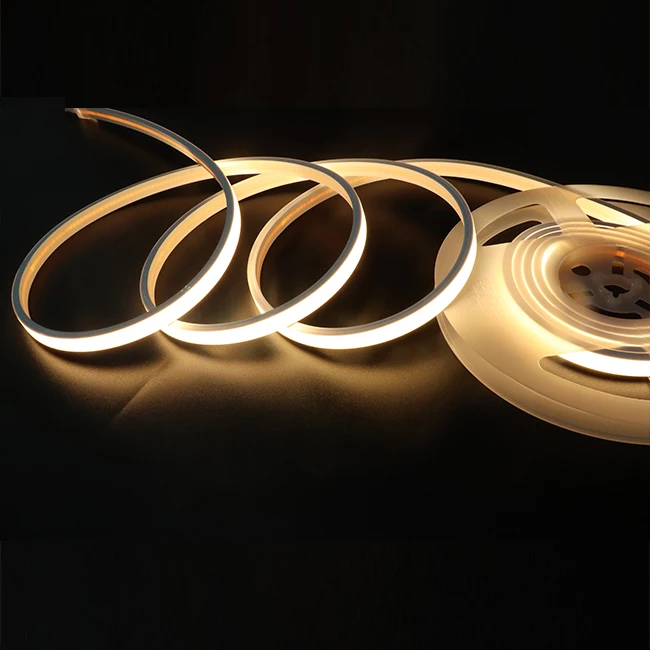 Banqcn декоративный пейзаж светодиодные гибкие уличные 12 В 24 неоновые полосы с быстродействующими разъемами силиконовый герметизирующий клей