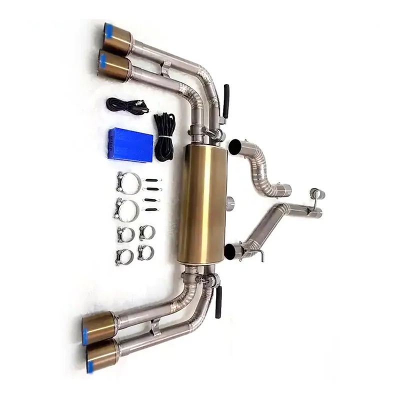 Изготовленный На Заказ глушитель CATBACK для A * udi S3 8V 2017 + (2 0 T)