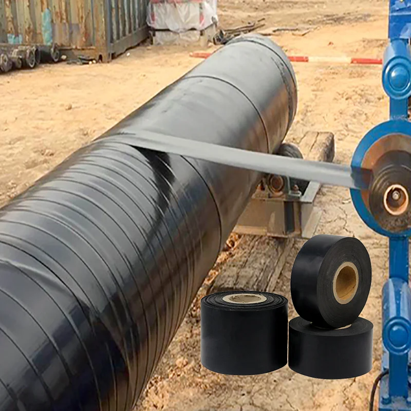 Vinyl Corrosion Protection Tape For Copper Pipe, Gas Pipe, Steel Pipeline Welding And Joints Sealing