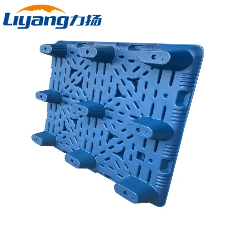 Wholesale Price HDPE Cargo Heavy Duty Export Pallet Quality Nine Feet Plastic Pallets