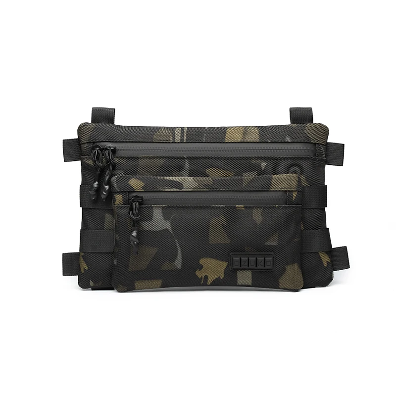 OZUKO 9670 Best Custom Adjustable Casual Travel Hiking Crossbody Fashion Anti Theft Outdoor Shoulder Messenger Bag With Compass