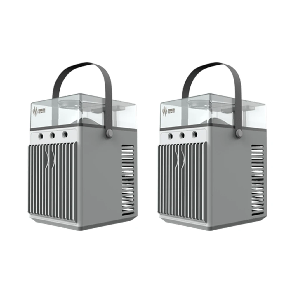 Small Conditioner Blower Pulley Evaporative Water Air Cooler Controller