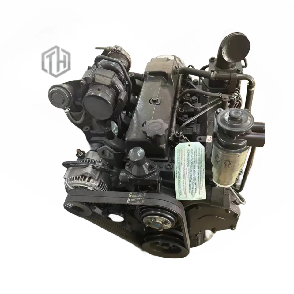 Оригинальный новый дизельный двигатель Dongfeng 4BT3.3 в сборе завершает с турбонаддувом 80HP 60KW