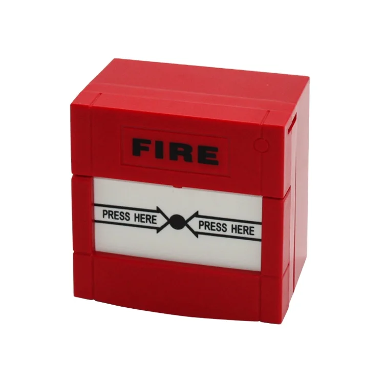 Manual Call Point Reset Push Button Conventional MCP Without Light