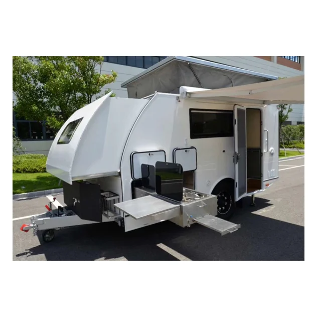 Awnlux High Quality RV Parts & Accessories High Strength Aluminum Alloy Frame with Manual & Auto Control Easy-to-Use RV Awning