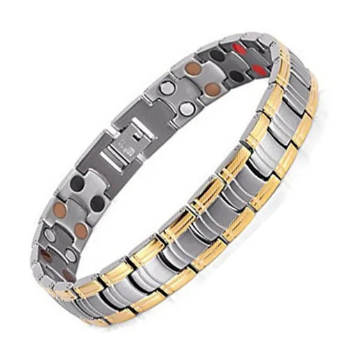 Men Health Magnetic Stainless Steel Bracelets