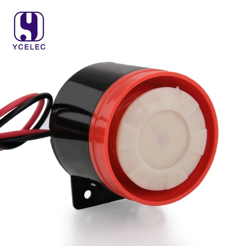12V 24V 105dB Car Reversing Alarm Back Up Horn Reverse Beeper Buzzer Backup Alarm Horn