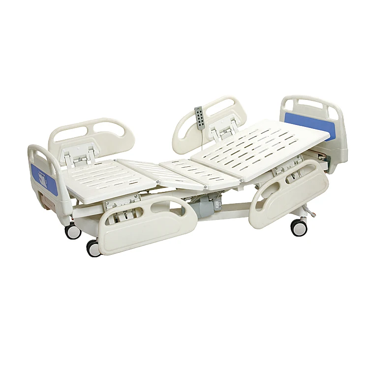 5 function electric power adjustable patient bed with all kinds of accessories