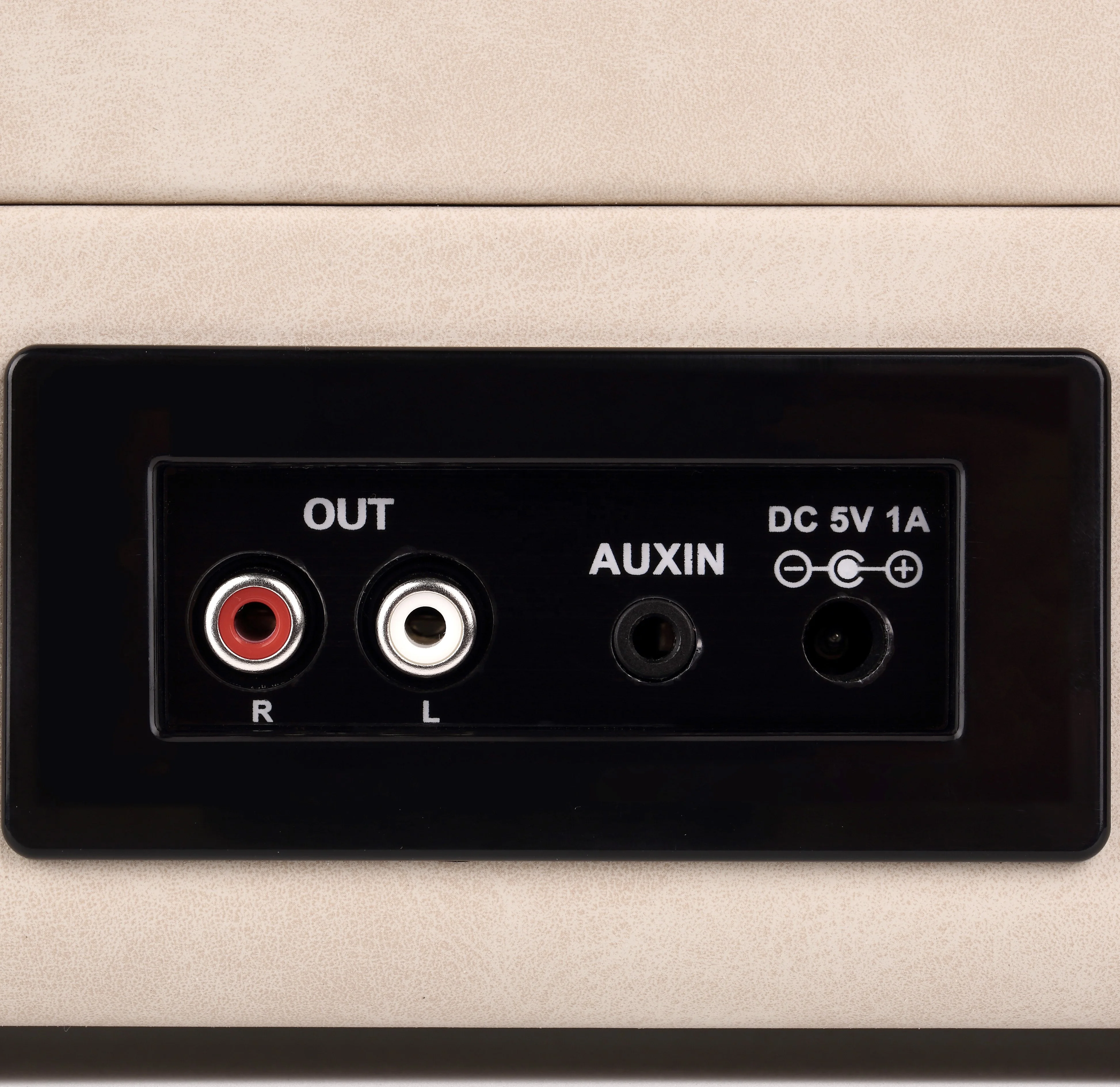 Factory Direct sale 3 Speeds Portable clear cover  USB  Radio  LP Vinyl Turntable Player