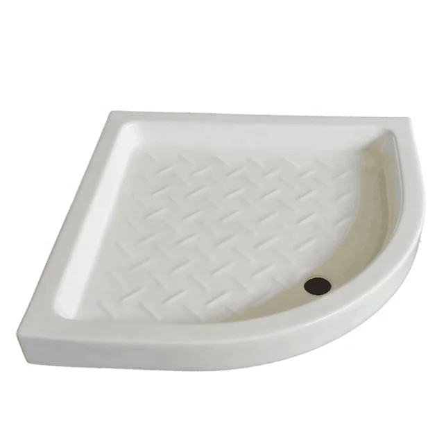 
Good Quality White Sector Bathroom Ceramic shower tray 