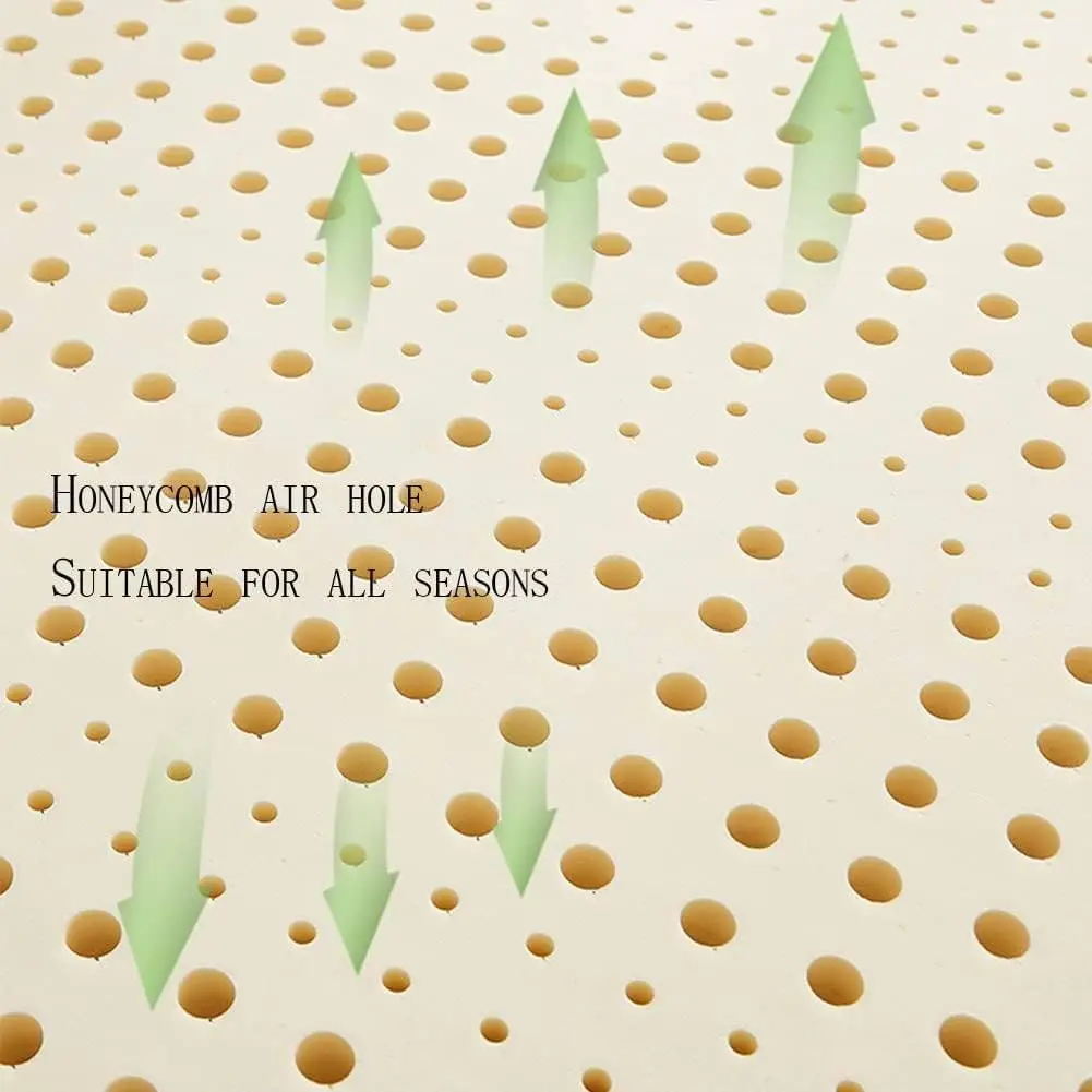 Luxe Ontwerp Natuurlijke Latex Gel Hoge Dichtheid Traagschuim Binnenvering Hybrid Medium-Firm thailand latex mattress