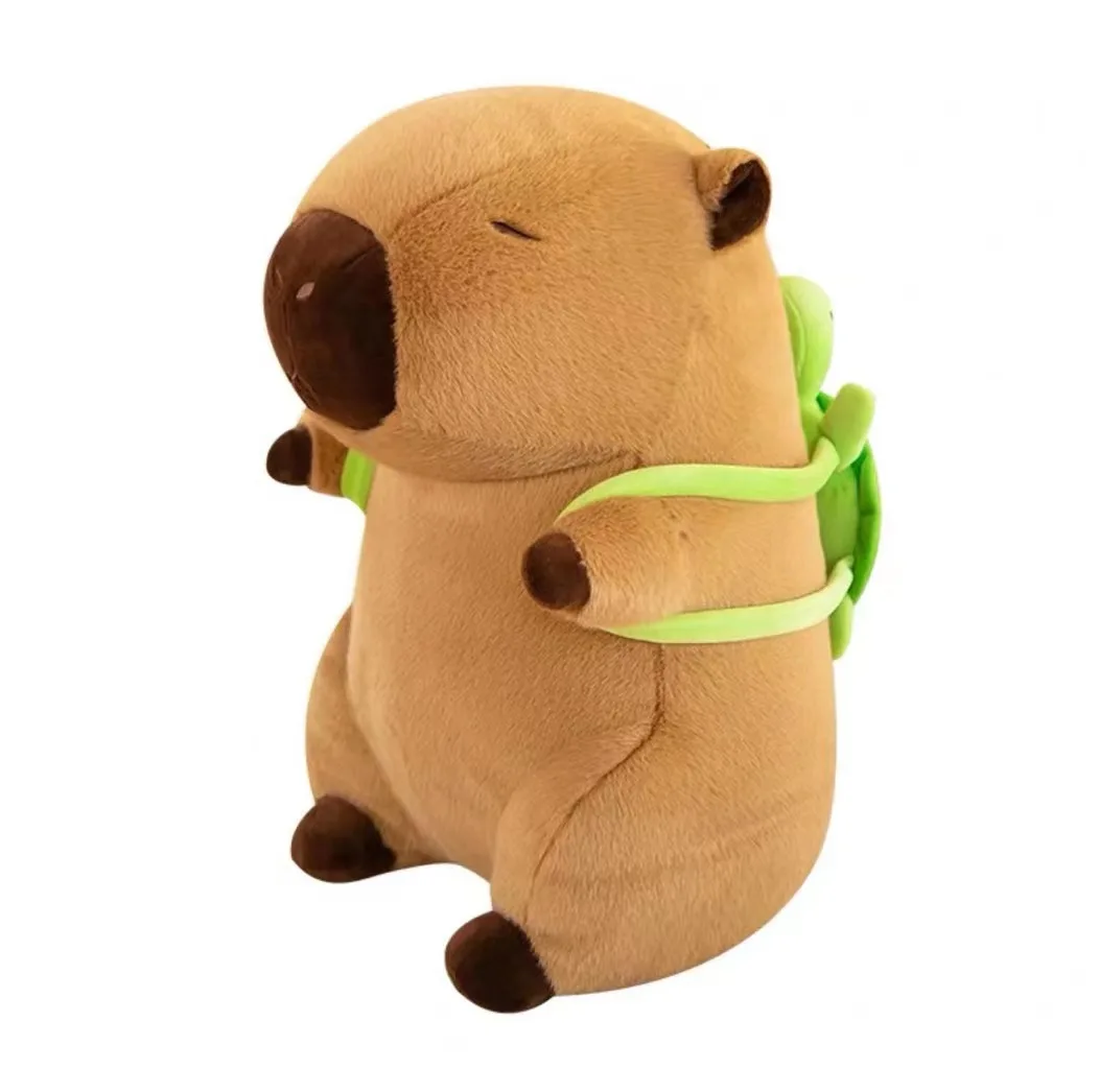 birthday gift The GreenParty Water guinea pig turtle doll Kapibala plush doll toys
