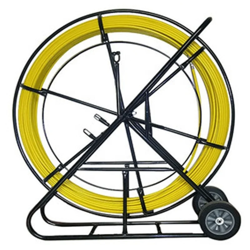 12mm x 200M FRP Fiberglass Duct Rodder for fiber cable and electric cable laying out