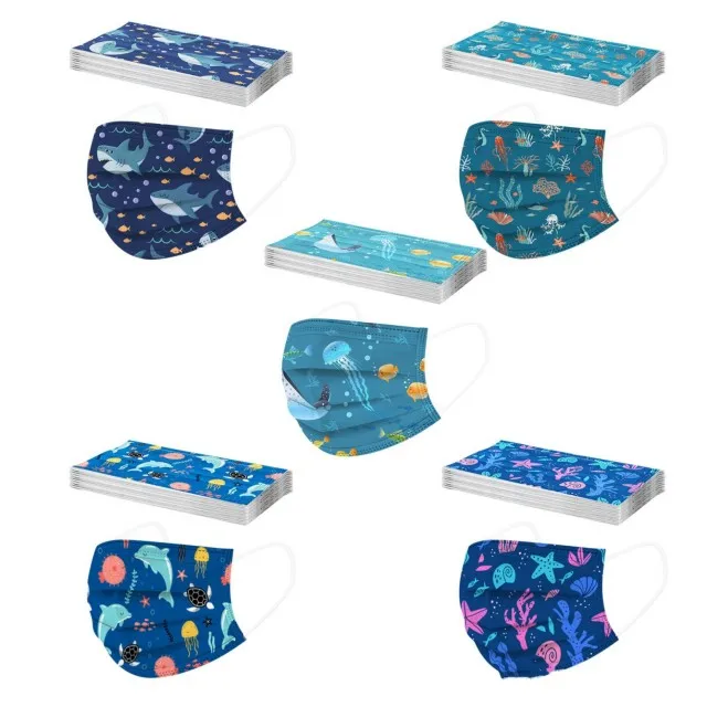 Professional Masks Manufacturers Protective Non-woven Maskss Face Disposable