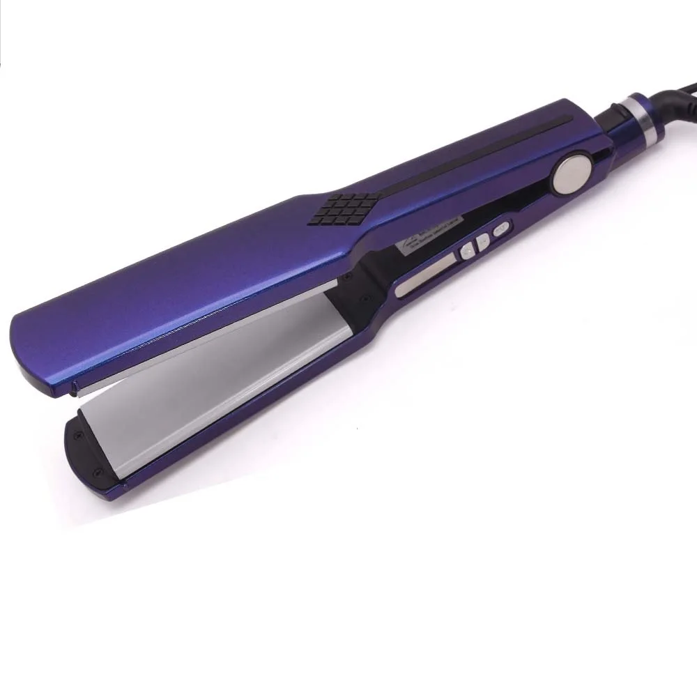 Hair Straightener wholesale price 220v Professional flat iron pro nano titanium for women