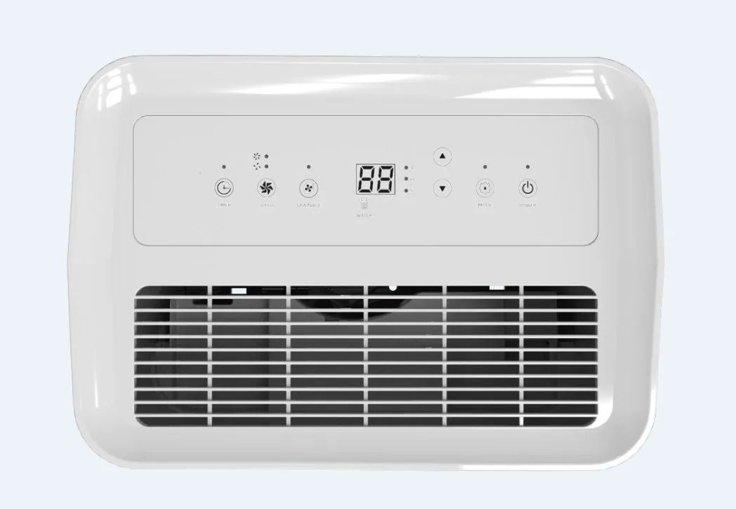 Automatic Defrost Continuous Dehumidify 50L/Day Home Wheel Dehumidifiers