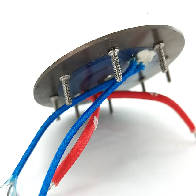 Fast heating thermal resistors of thick film PTC heater