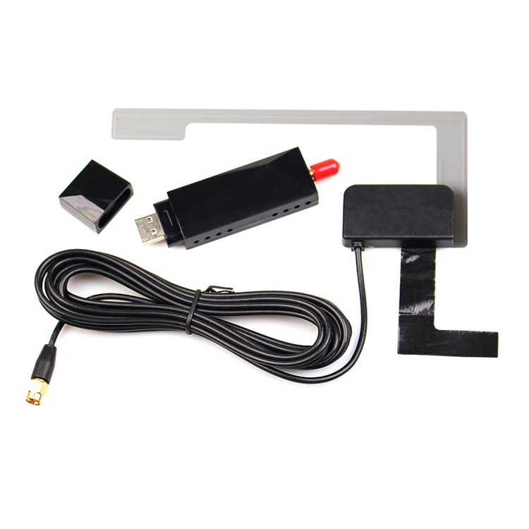Car DAB+ Antenna digital Car DAB Radio Tuner USB Receiver box Aerial For Android car navigation
