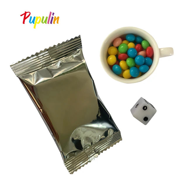 Happy Deci Game Candy Colorful Strange Flavor  super sour flavor Pepper flavor Deci Chewy Candy in Box Crazy Game Chewy Candy