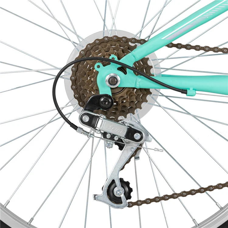 JOYKIE fasion 18 speed bikes teenager bici mtb 24 inch steel frame mountain bike for kids