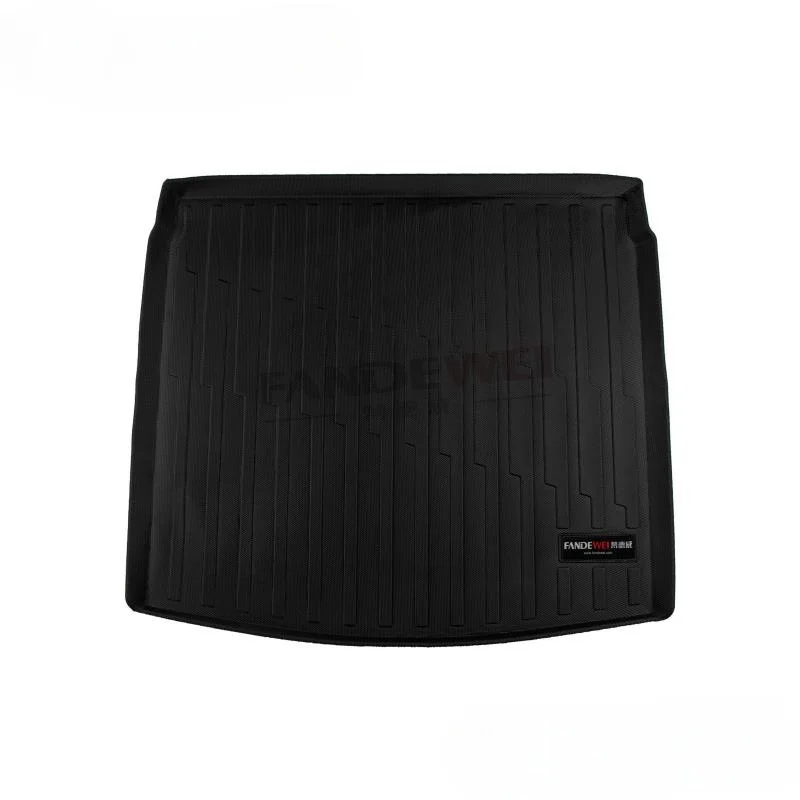 3D Premium TPV Rubber Custom Car Accessories Trunk Mats for Honda CRV 2012-2021