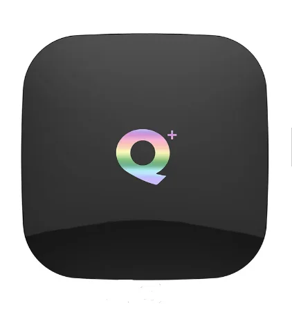 Joinwe Hot selling tv box Q PLUS H616 4G 32G 6K tv box ePro Allwiner H6 tv box Android 8.1 Android Media player QPLUS Q+