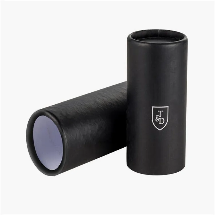Custom round box/cylinders/ paper tube for water bottle/tea/cigarette/wine/ beverage