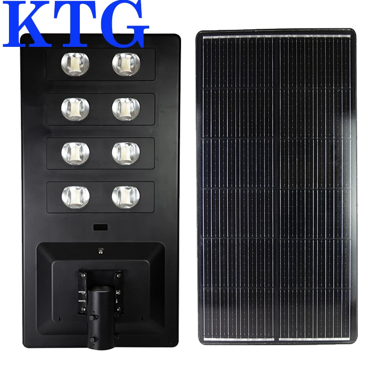 KTG News Arrival 2025 Hot Sale Plastic ABS Material COB Chip 5000w 10000watt Biggest Solar Led Street Light Adjustable Angle