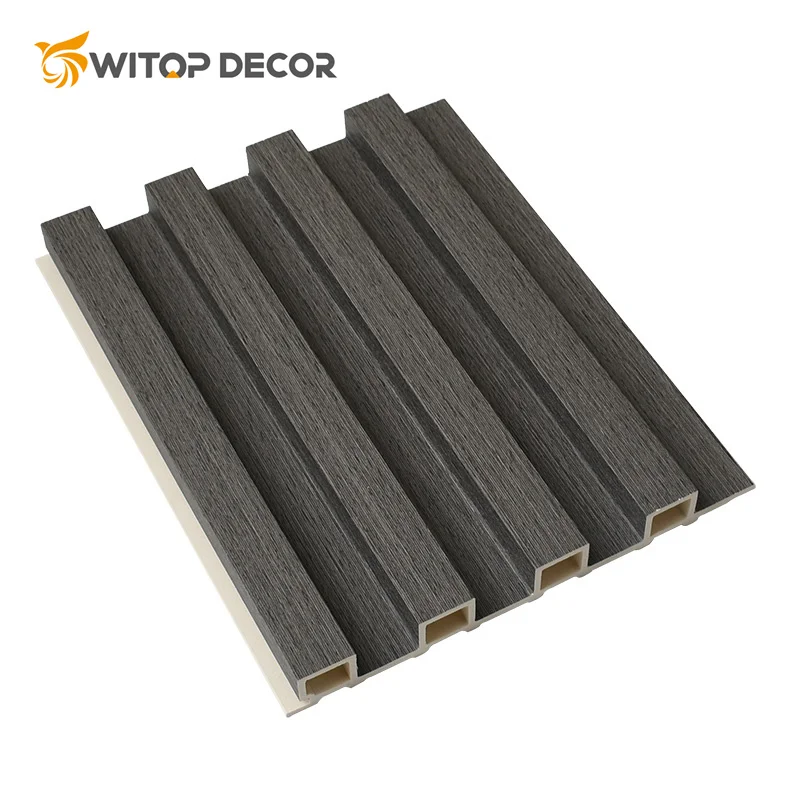 Ready To Ship Fence Decorativo Standing Water-proof Madera Para Pared Clad Wpc Wall Panel For Building Materials
