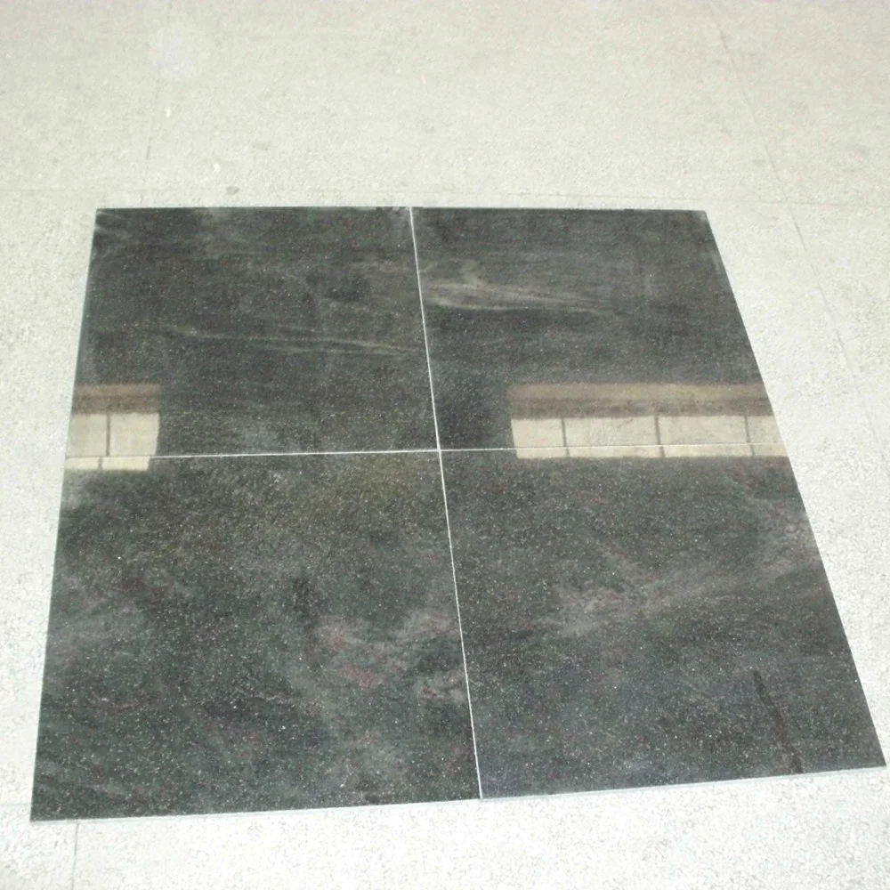 Prefabricated  Imperial Tropical green granite countertops