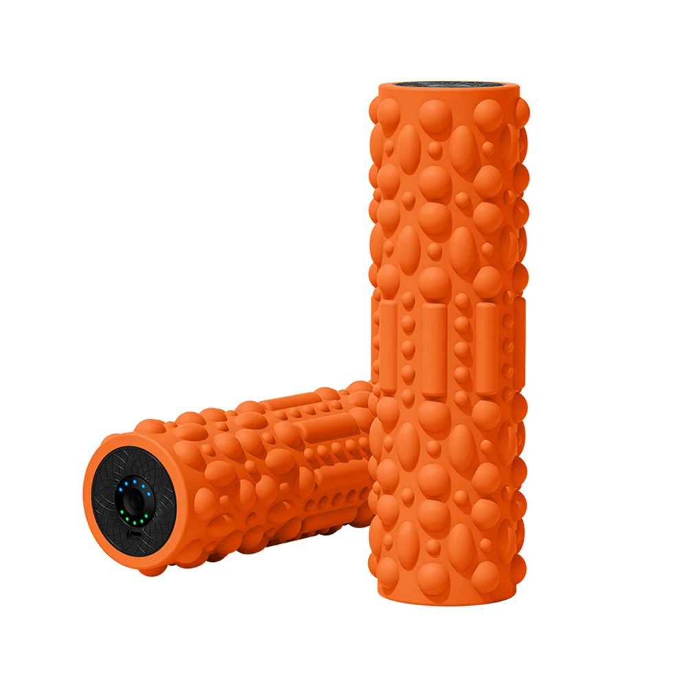 Factory Price Fitness Electric Yoga Foam Roller Muscle Massage PU Vibrating Foam Roller Massage