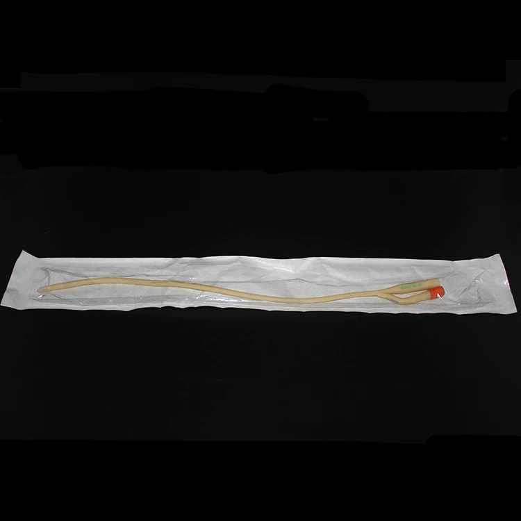 
100% Silicone 2 Way Latex Foley Balloon Catheter 