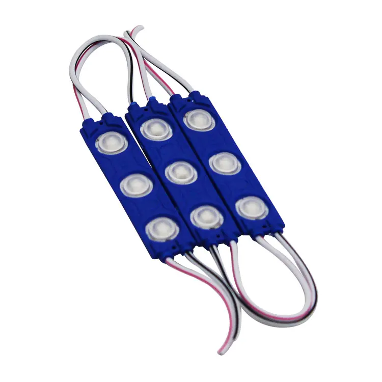 Custom Dc 12v 1.5w Abs Backlight Modul Led Light Box Sign Lens Smd 2835 Korea Samsvng Led Module High Brightness High Power Led