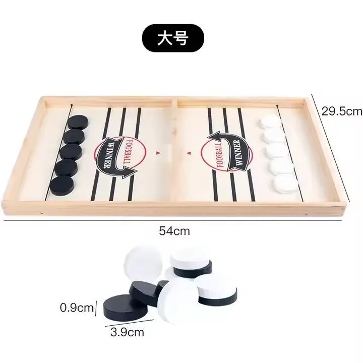 Foosball Winner Games Table Hockey Game Catapult Chess Parent-child Interactive Fast Sling Puck Board Game Toys For Children